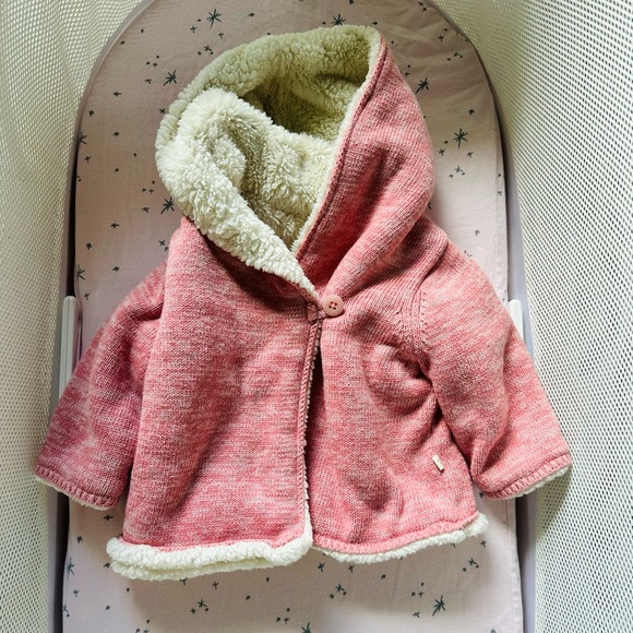 Baby Sherpa lined jacket, 0/3 months - Picture 1 of 1